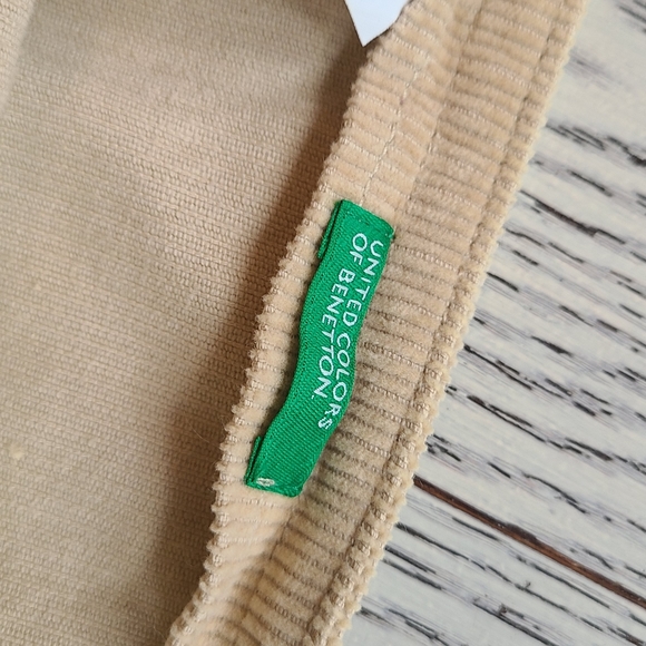 Benetton velvet mini skirt - Picture 4 of 5